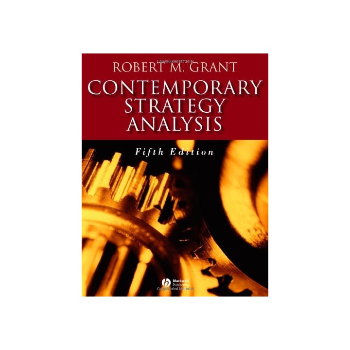 Contemporary Strategy Analysis (FIFTH EDITION)